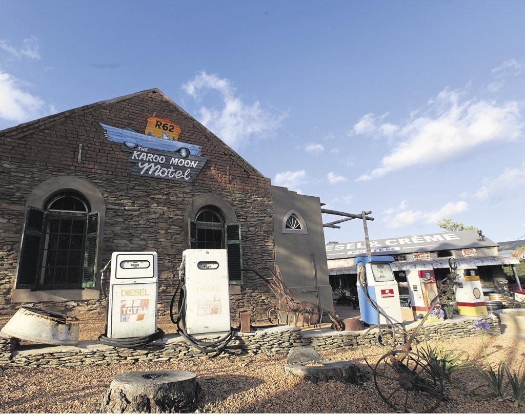 The Karoo Moon Motel Barrydale Buitenkant foto